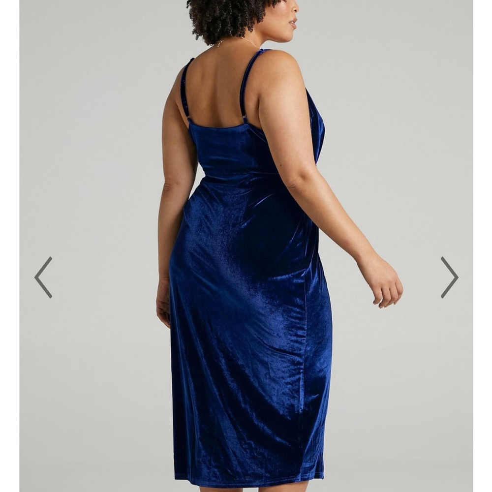 Showpo - LOVING BLIND MIDI DRESS - Picture 3 of 6